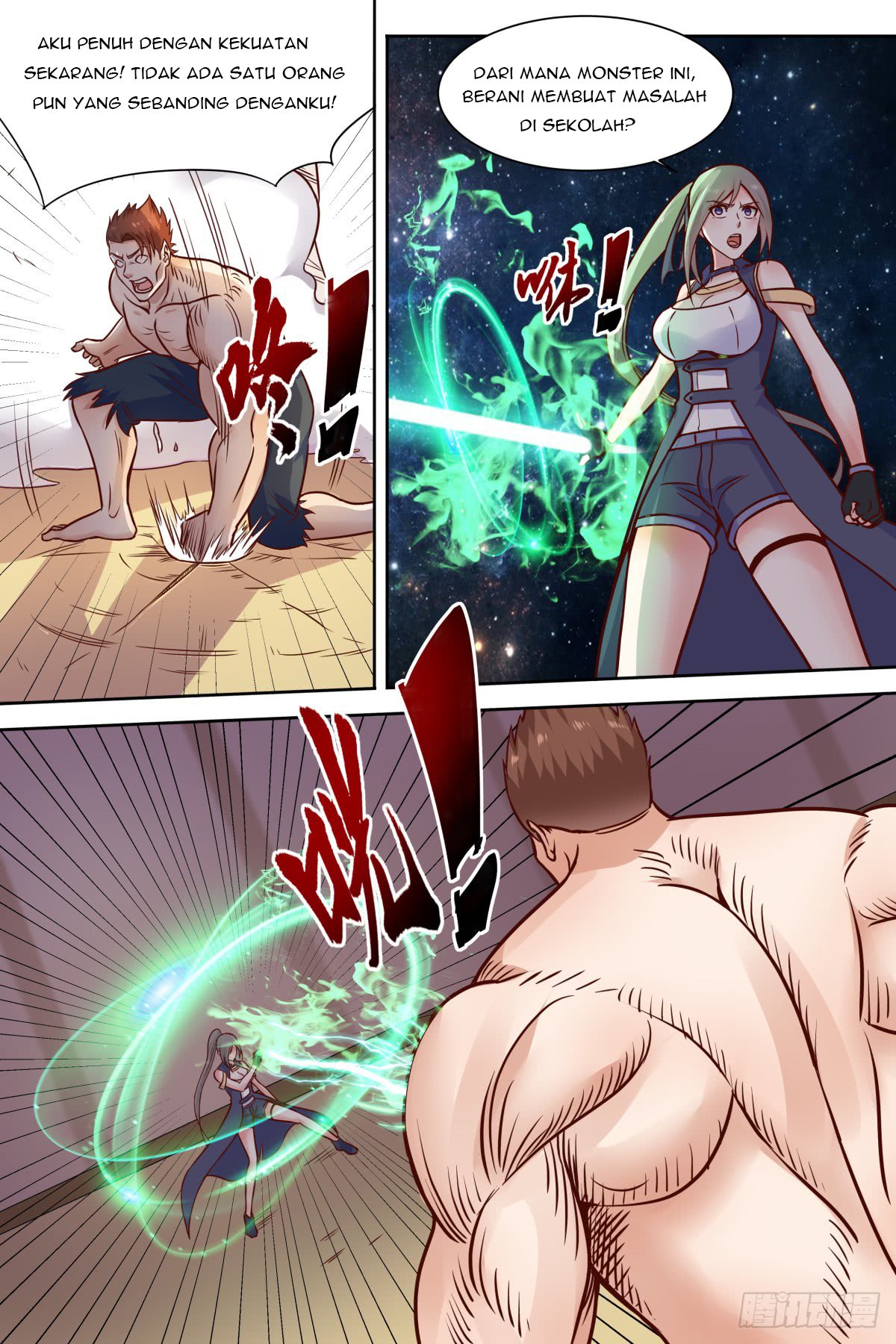 Campus Martial God Chapter 36 - Halaman 4