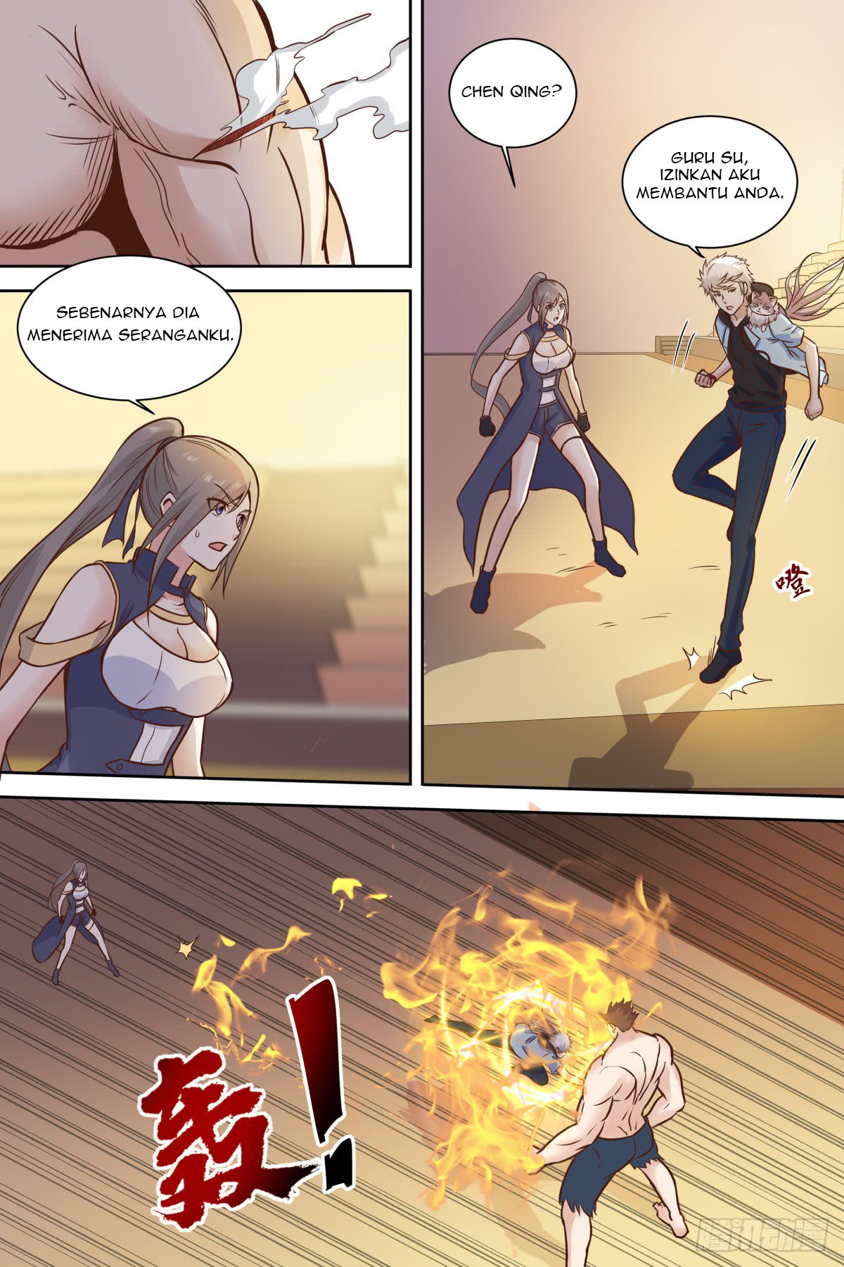Campus Martial God Chapter 36 - Halaman 5