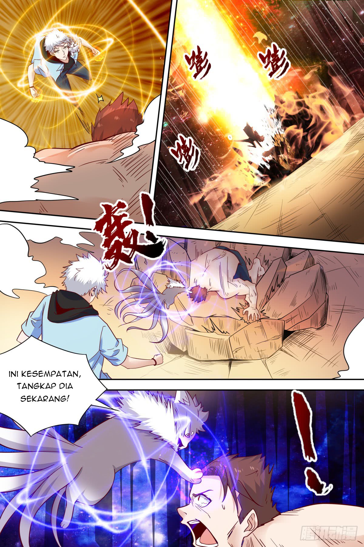 Campus Martial God Chapter 36 - Halaman 8
