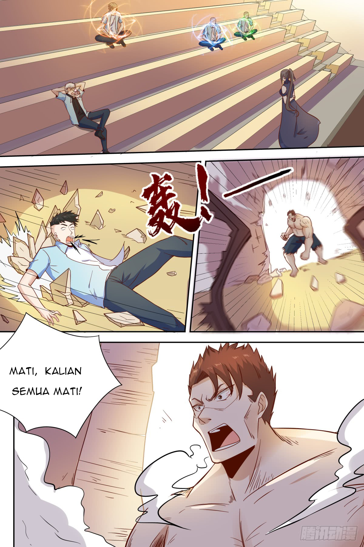 Campus Martial God Chapter 35 - Halaman 10