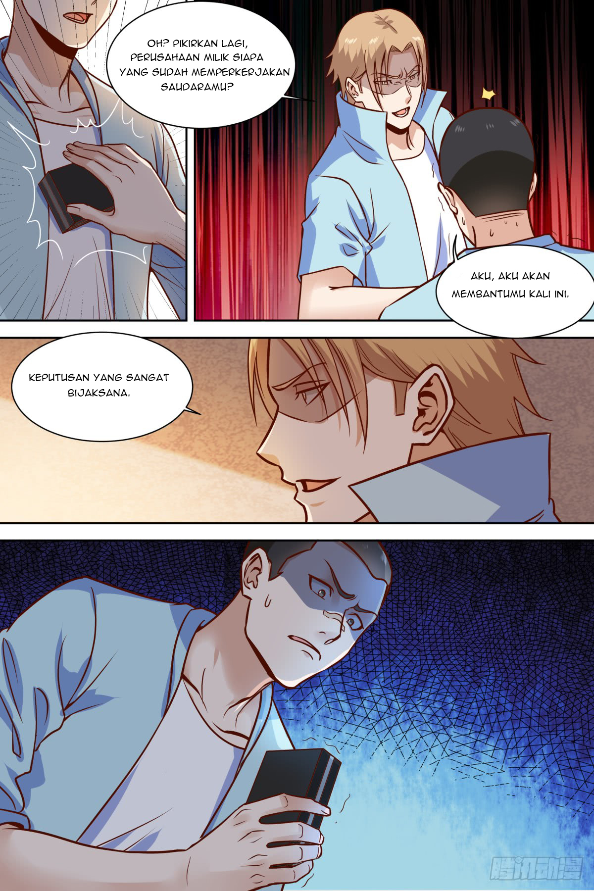 Campus Martial God Chapter 35 - Halaman 4