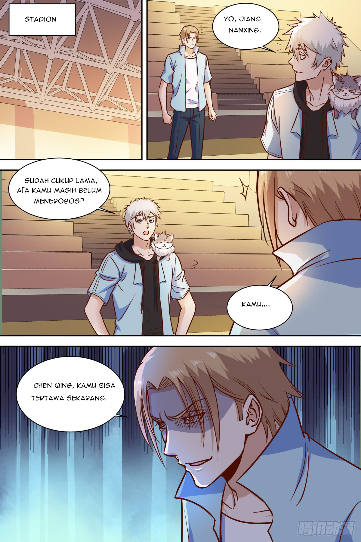 Campus Martial God Chapter 35 - Halaman 6