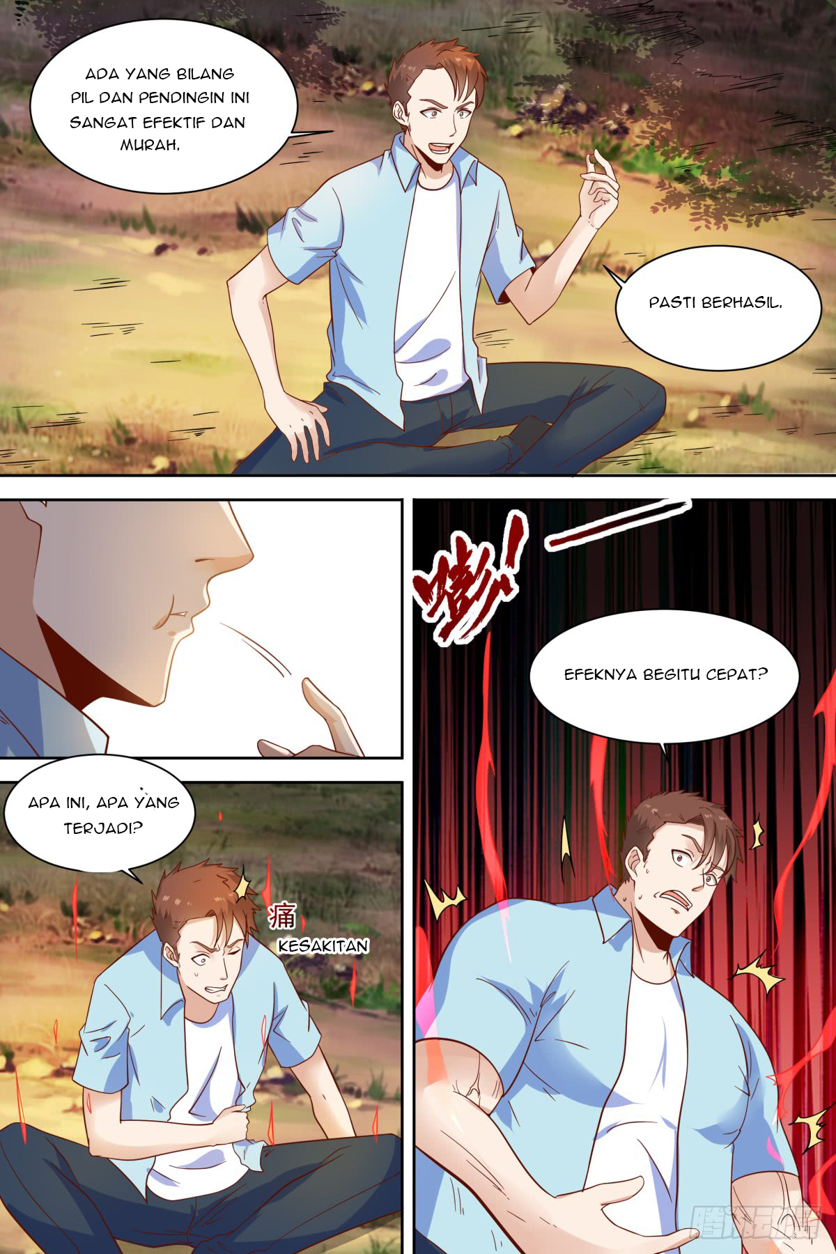 Campus Martial God Chapter 35 - Halaman 8