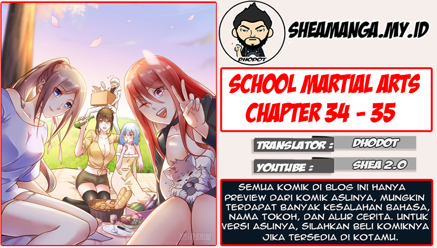 Komik Campus Martial God Chapter 34 gambar 1