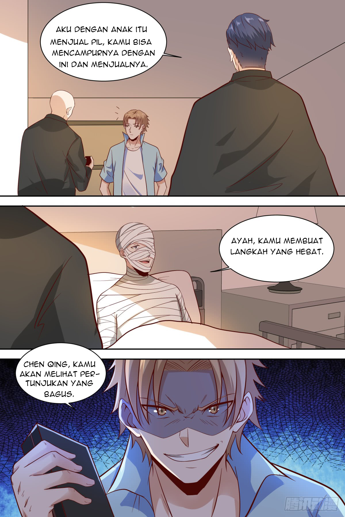 Campus Martial God Chapter 34 - Halaman 13