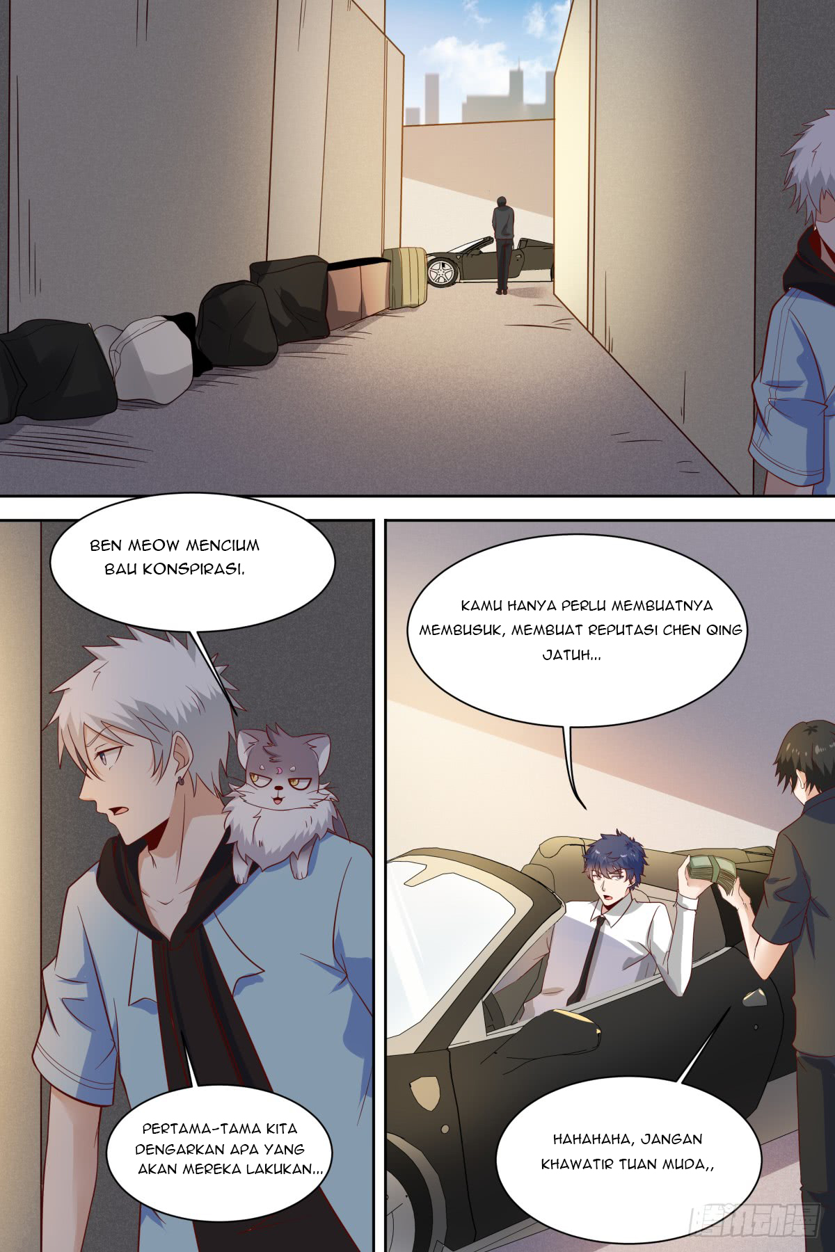 Campus Martial God Chapter 34 - Halaman 3