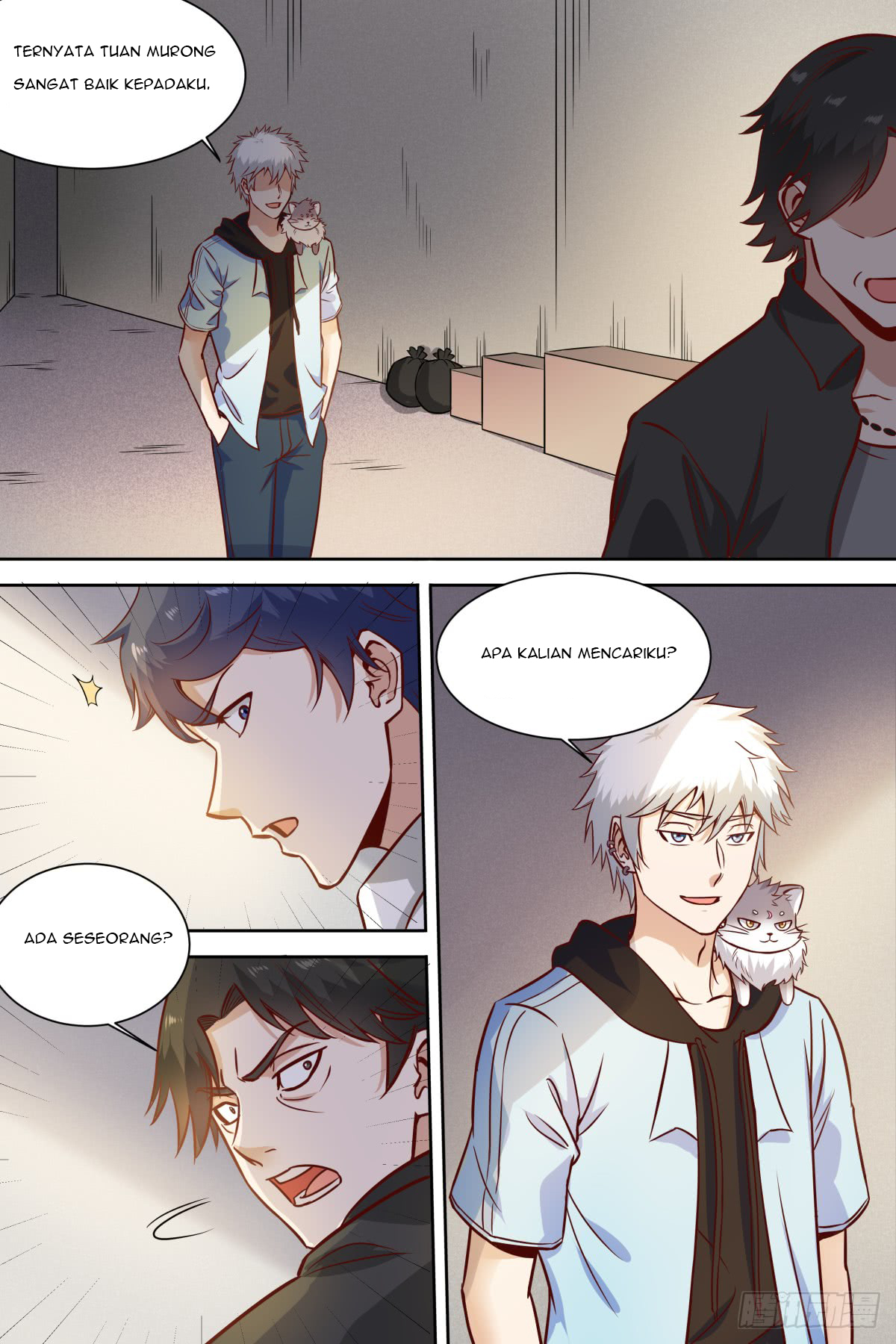 Campus Martial God Chapter 34 - Halaman 4