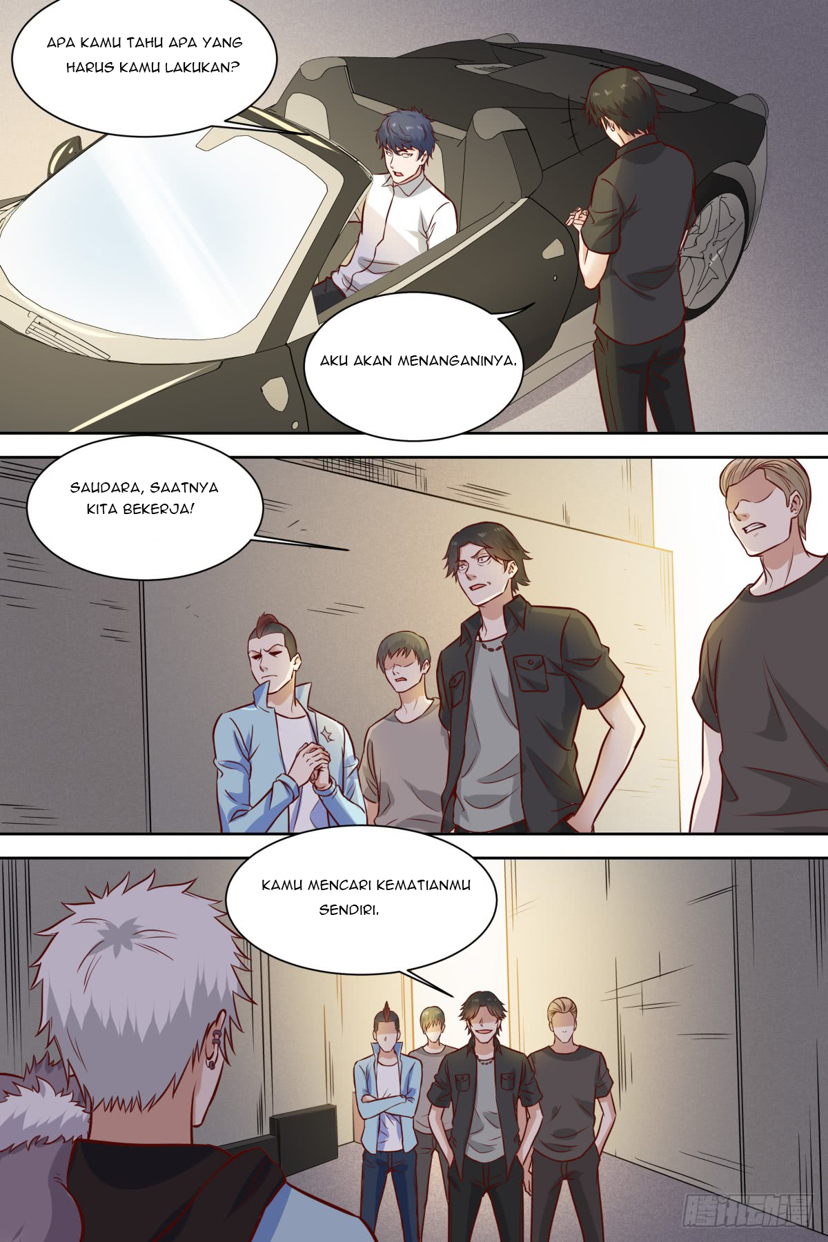 Campus Martial God Chapter 34 - Halaman 5