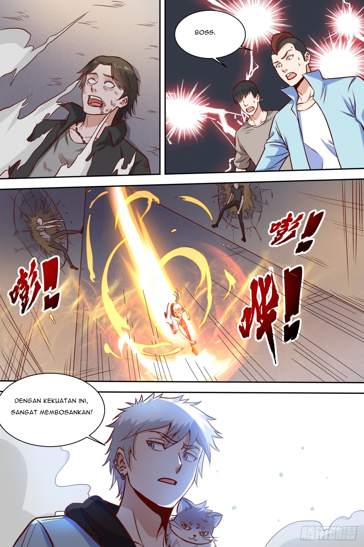 Campus Martial God Chapter 34 - Halaman 7