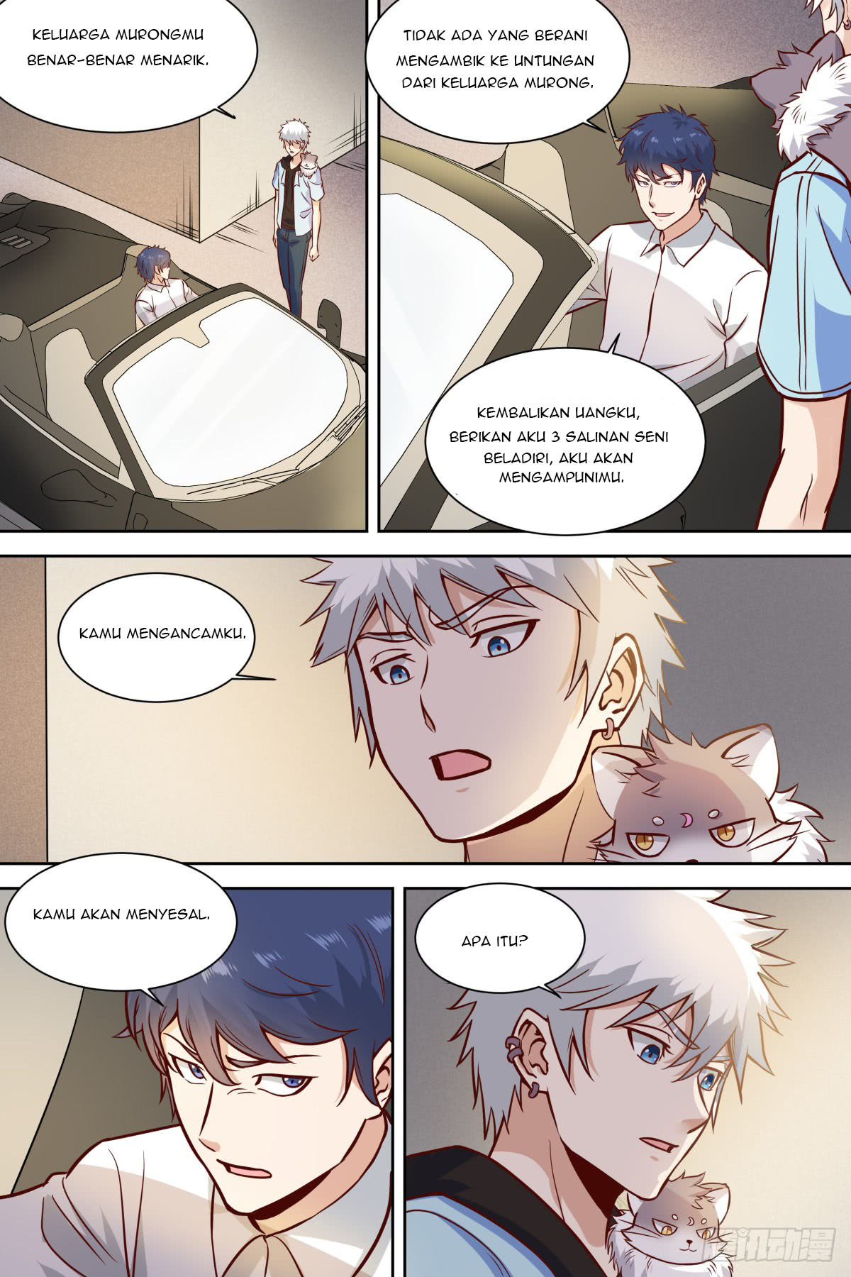 Campus Martial God Chapter 34 - Halaman 8