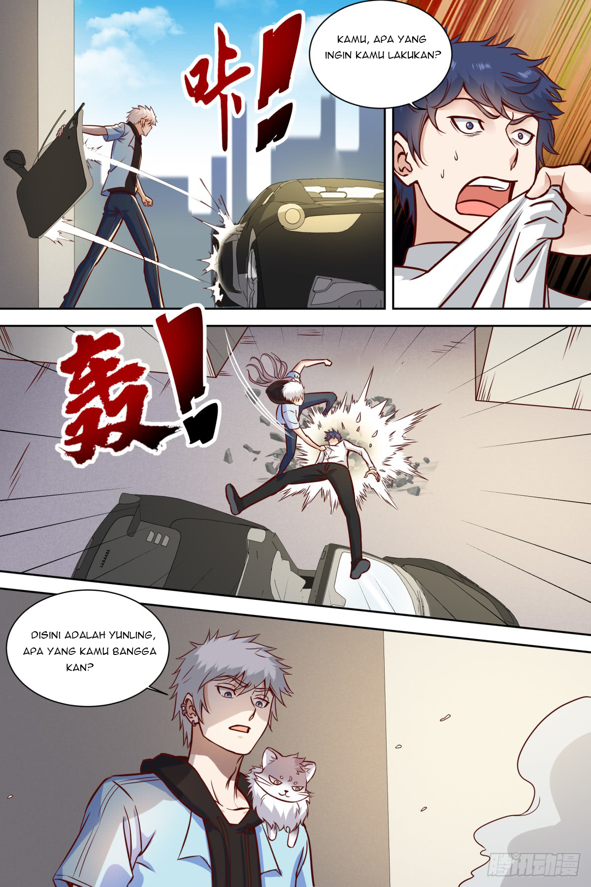 Campus Martial God Chapter 34 - Halaman 9