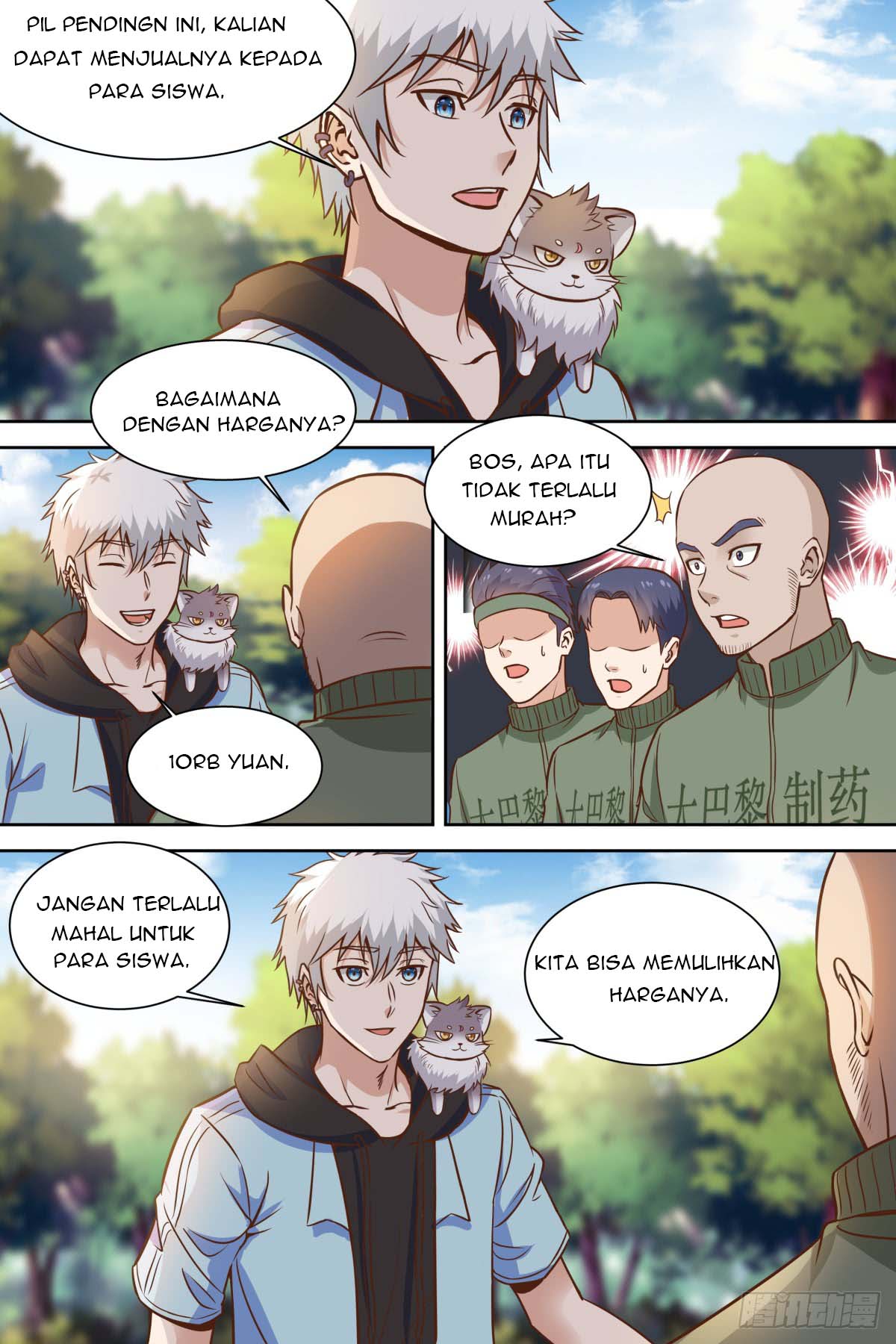 Campus Martial God Chapter 33 - Halaman 4