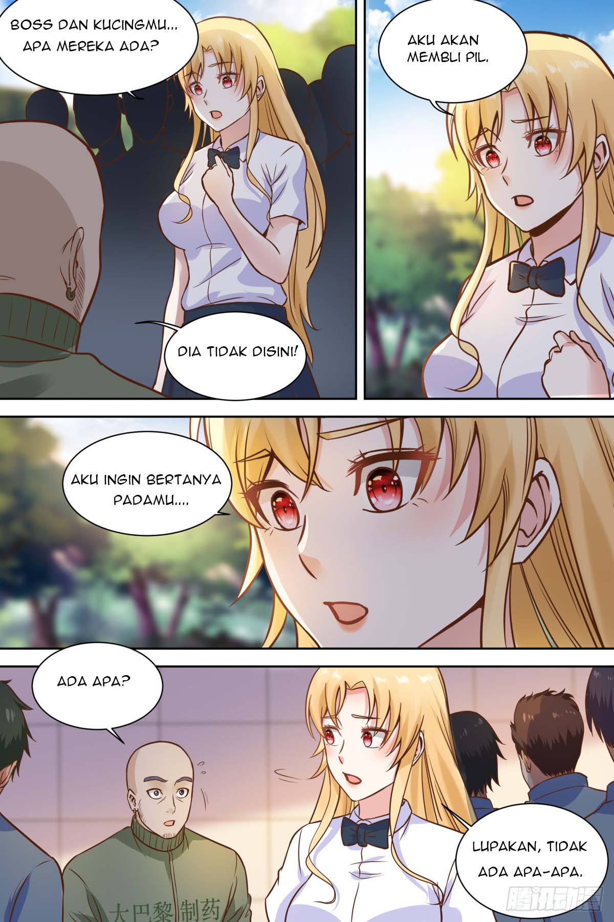 Campus Martial God Chapter 33 - Halaman 6