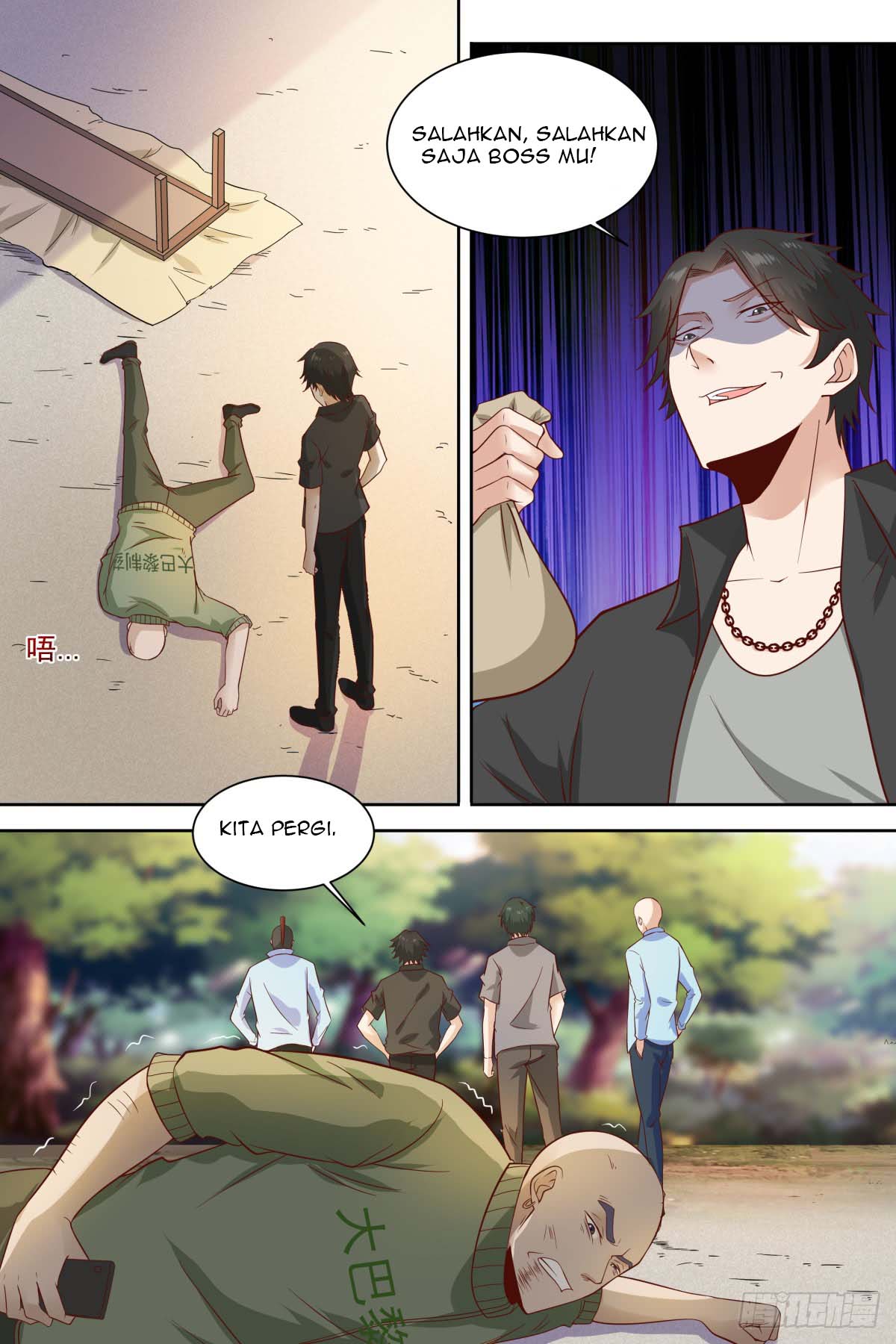Campus Martial God Chapter 33 - Halaman 9