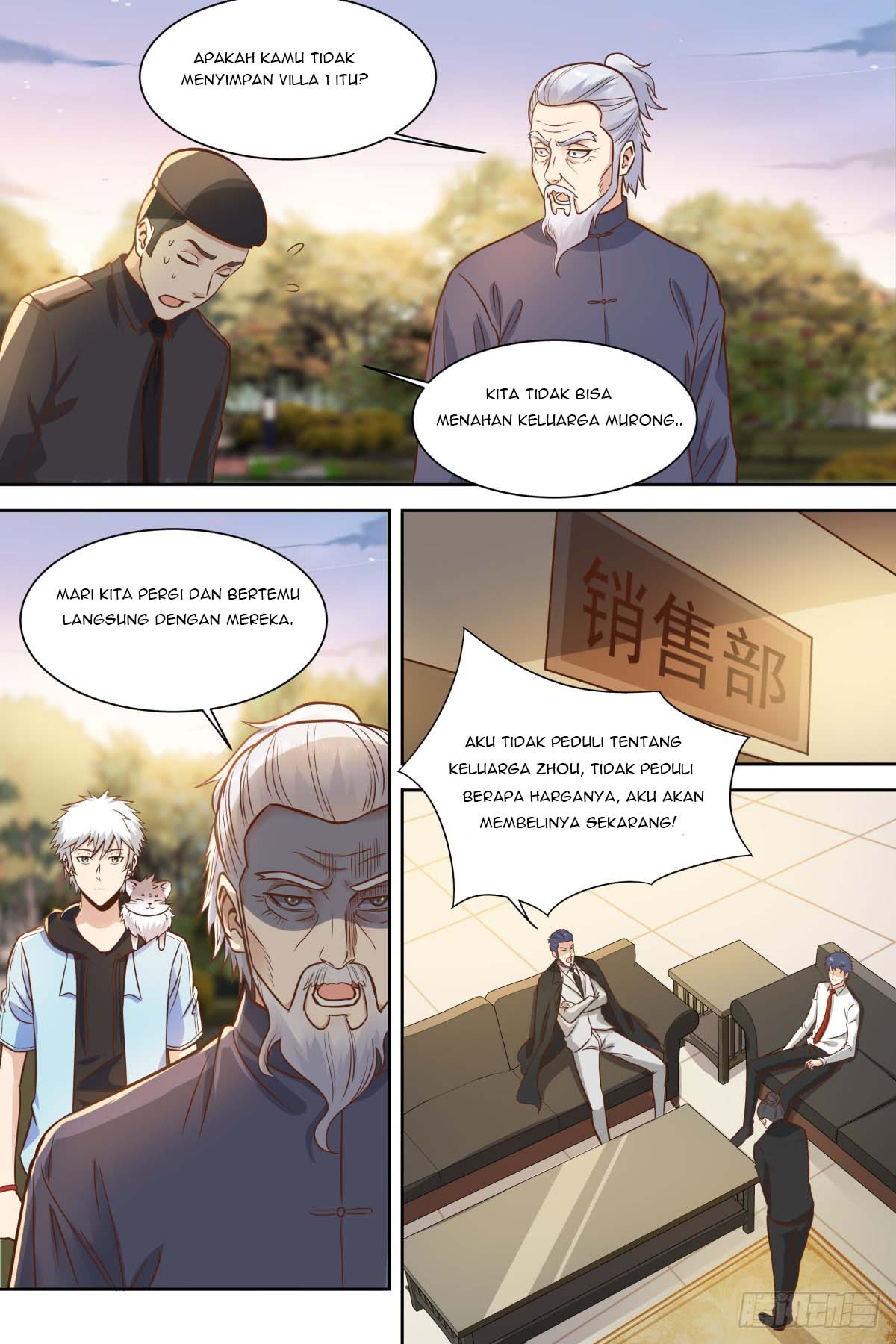 Campus Martial God Chapter 32 - Halaman 2