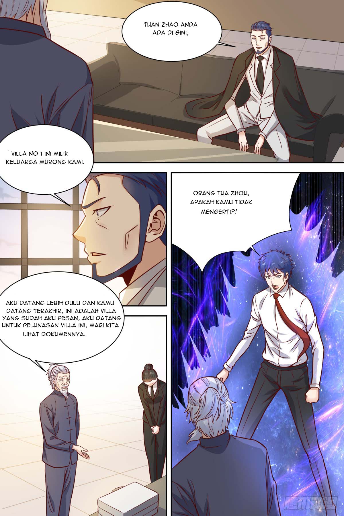 Campus Martial God Chapter 32 - Halaman 3