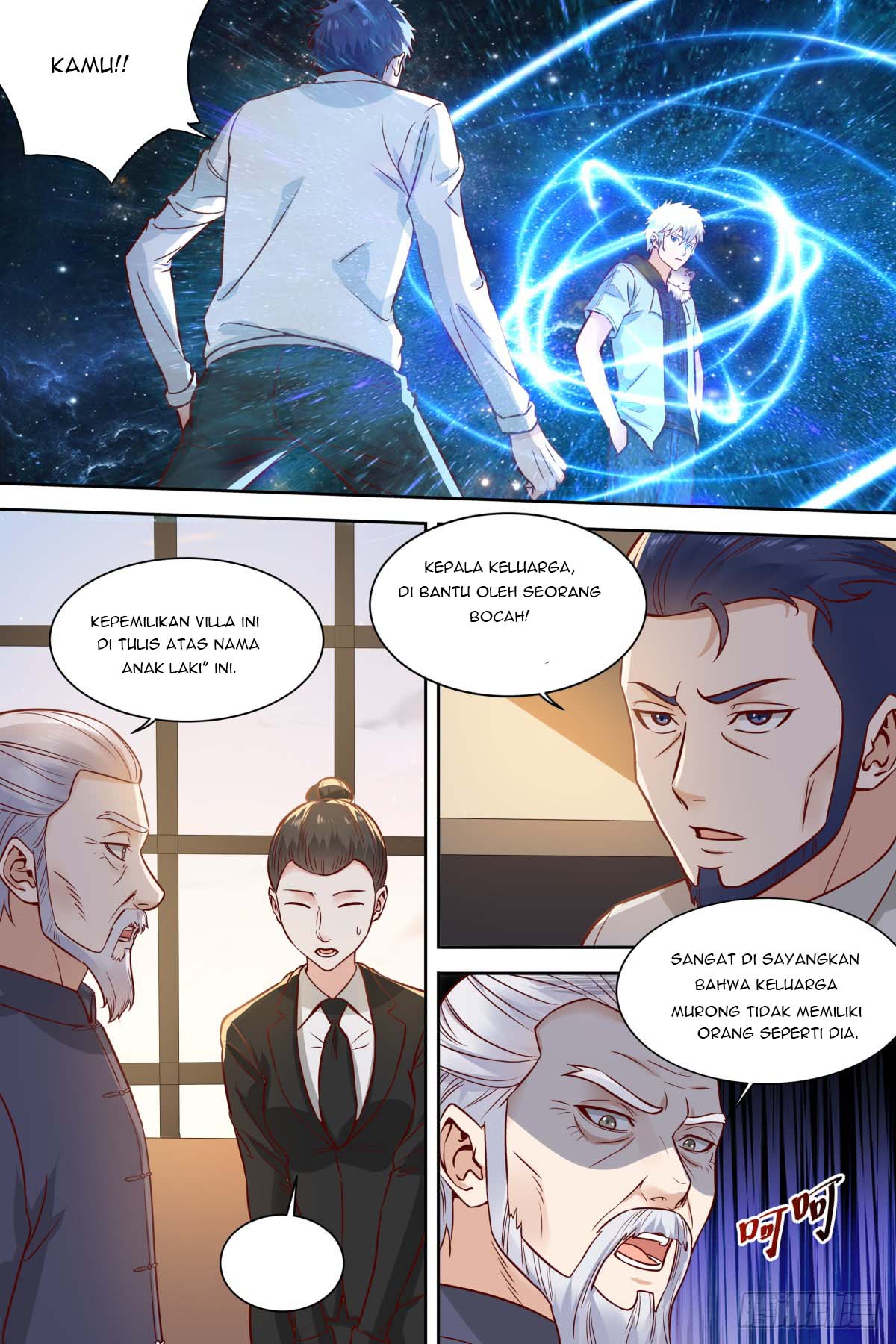 Campus Martial God Chapter 32 - Halaman 4