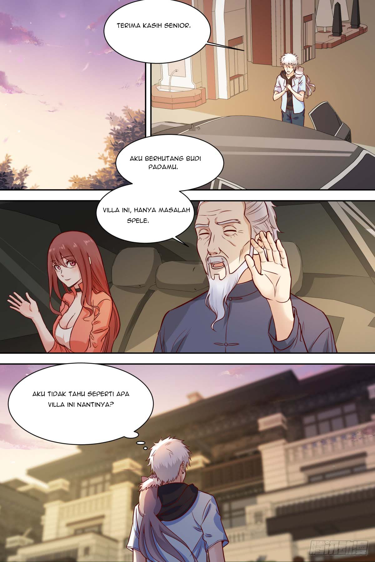Campus Martial God Chapter 32 - Halaman 5