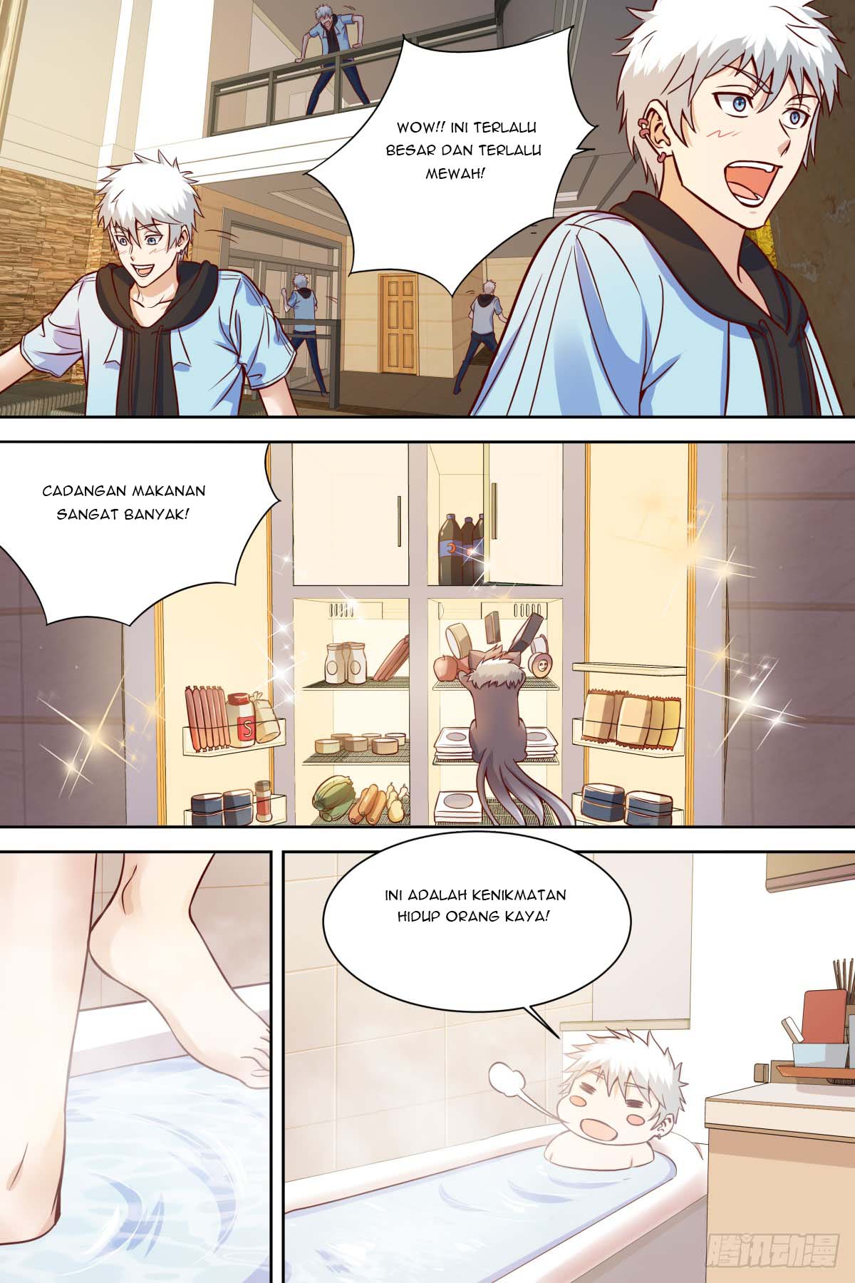 Campus Martial God Chapter 32 - Halaman 6