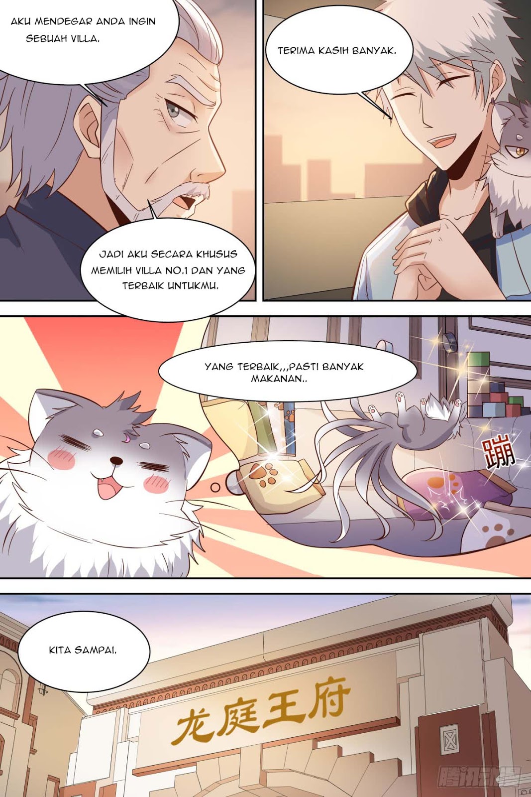 Campus Martial God Chapter 31 - Halaman 10