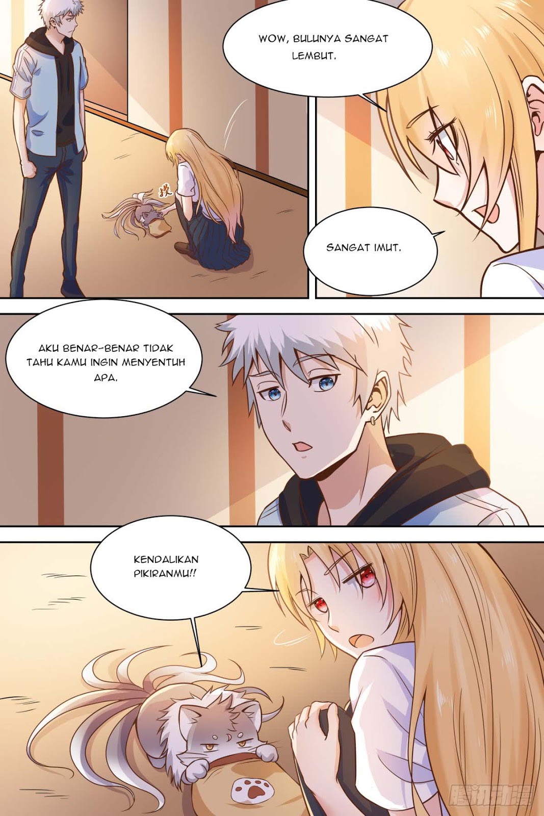 Campus Martial God Chapter 31 - Halaman 4