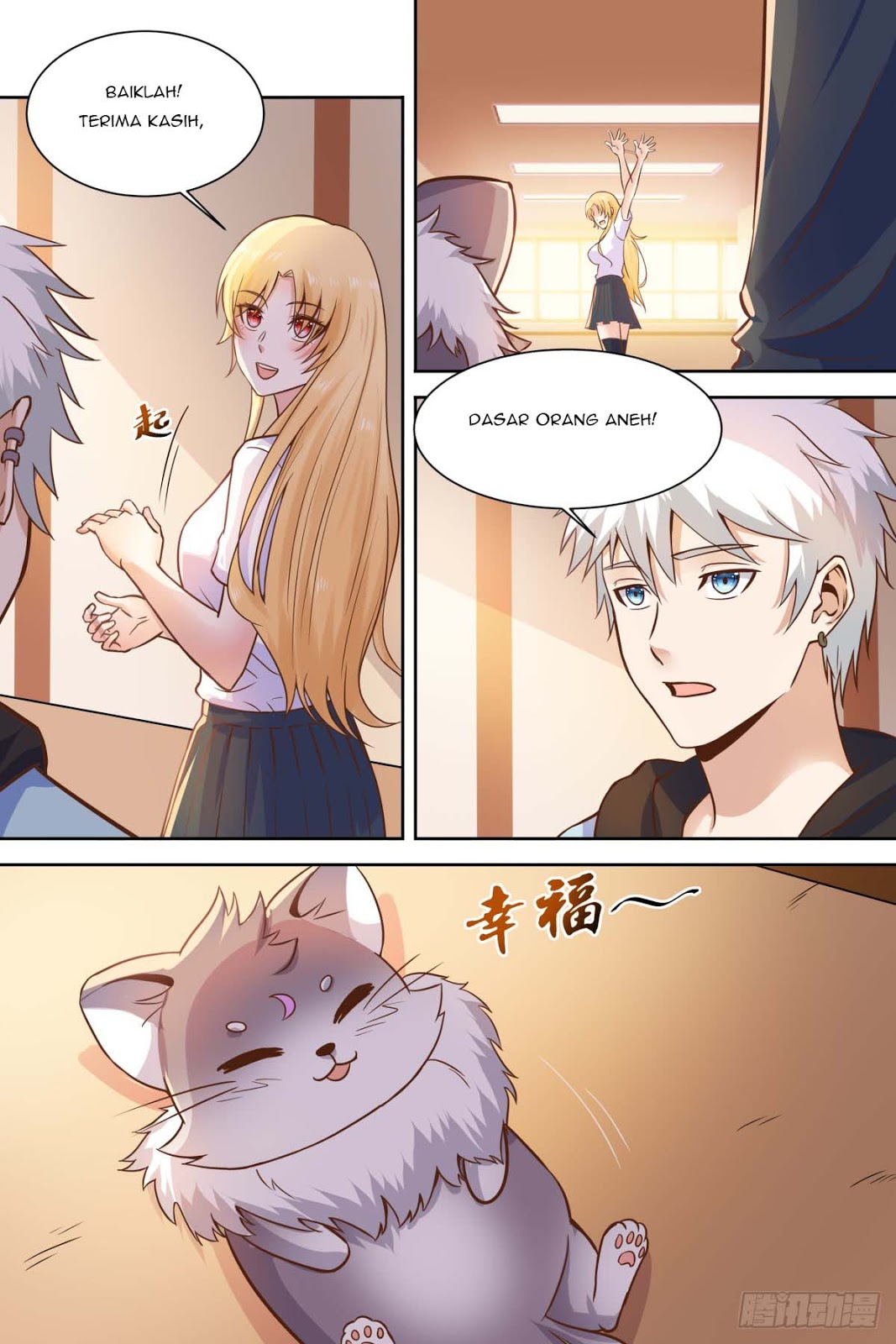 Campus Martial God Chapter 31 - Halaman 5