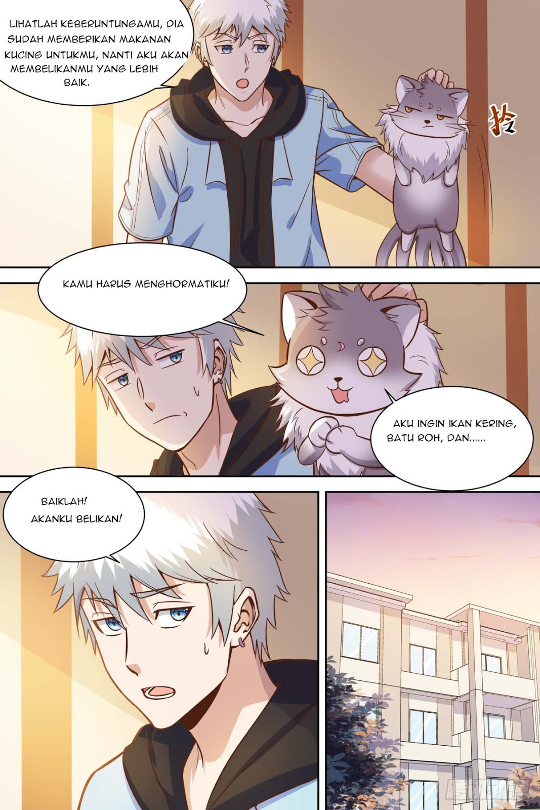 Campus Martial God Chapter 31 - Halaman 6