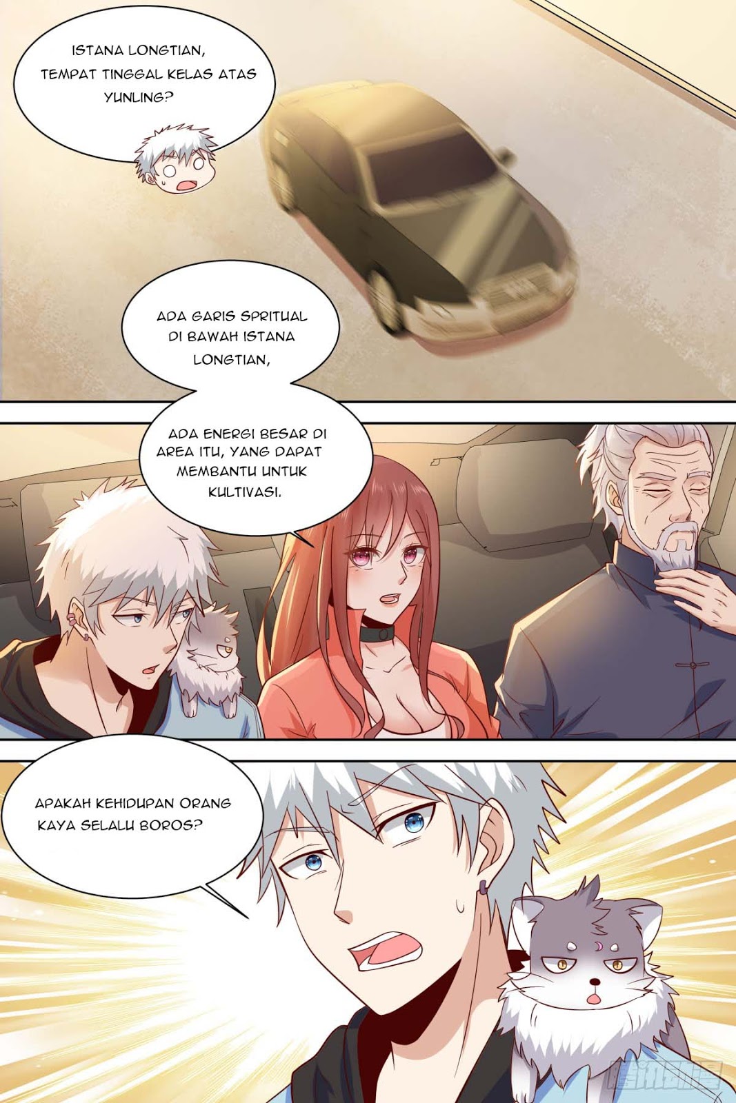 Campus Martial God Chapter 31 - Halaman 9