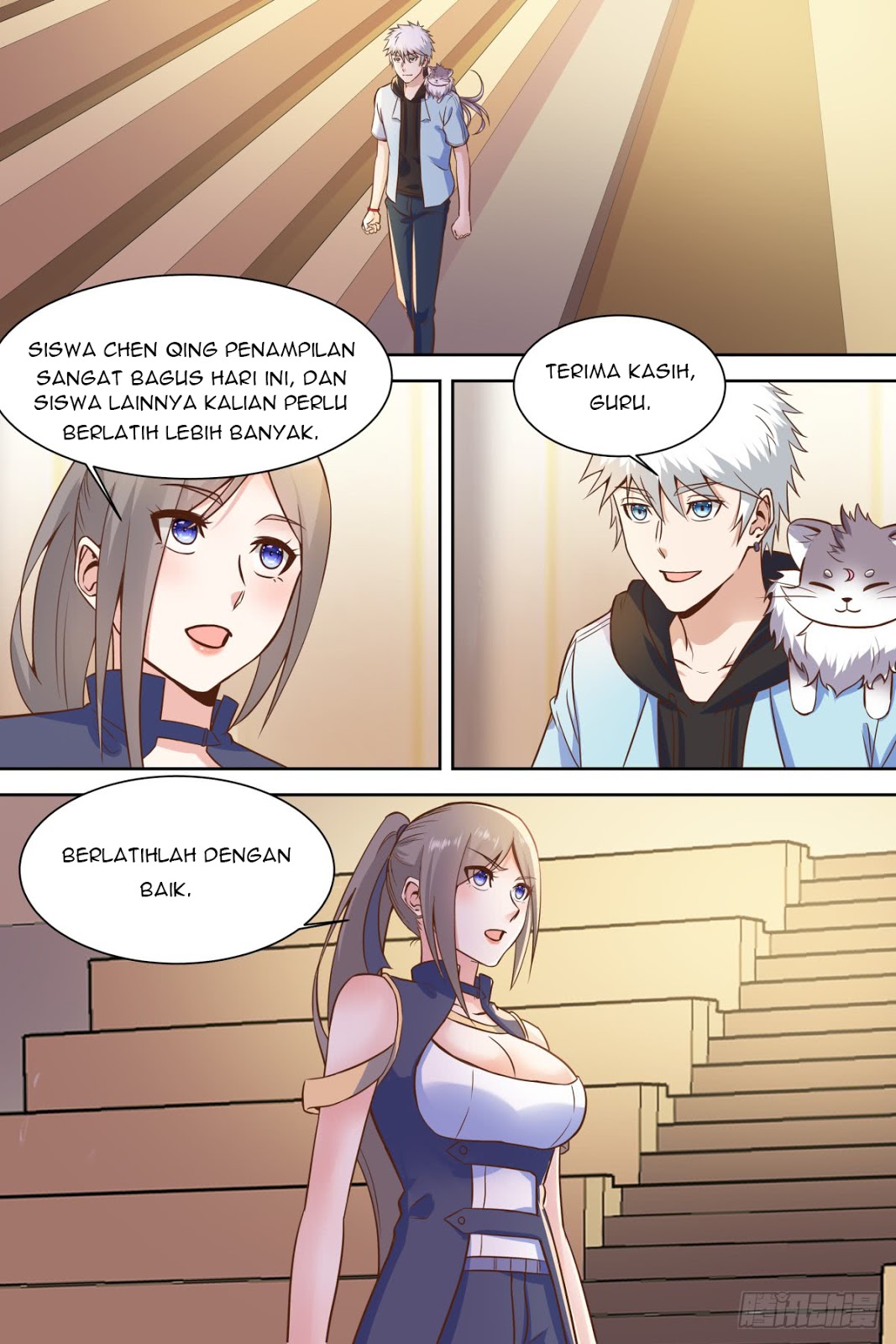 Campus Martial God Chapter 30 - Halaman 4