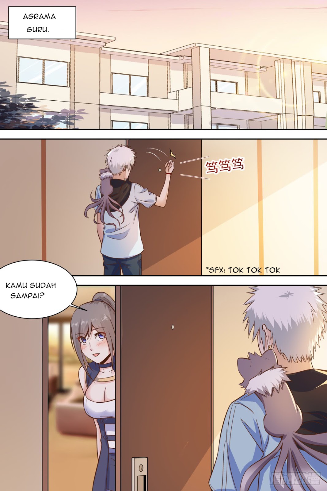 Campus Martial God Chapter 30 - Halaman 5