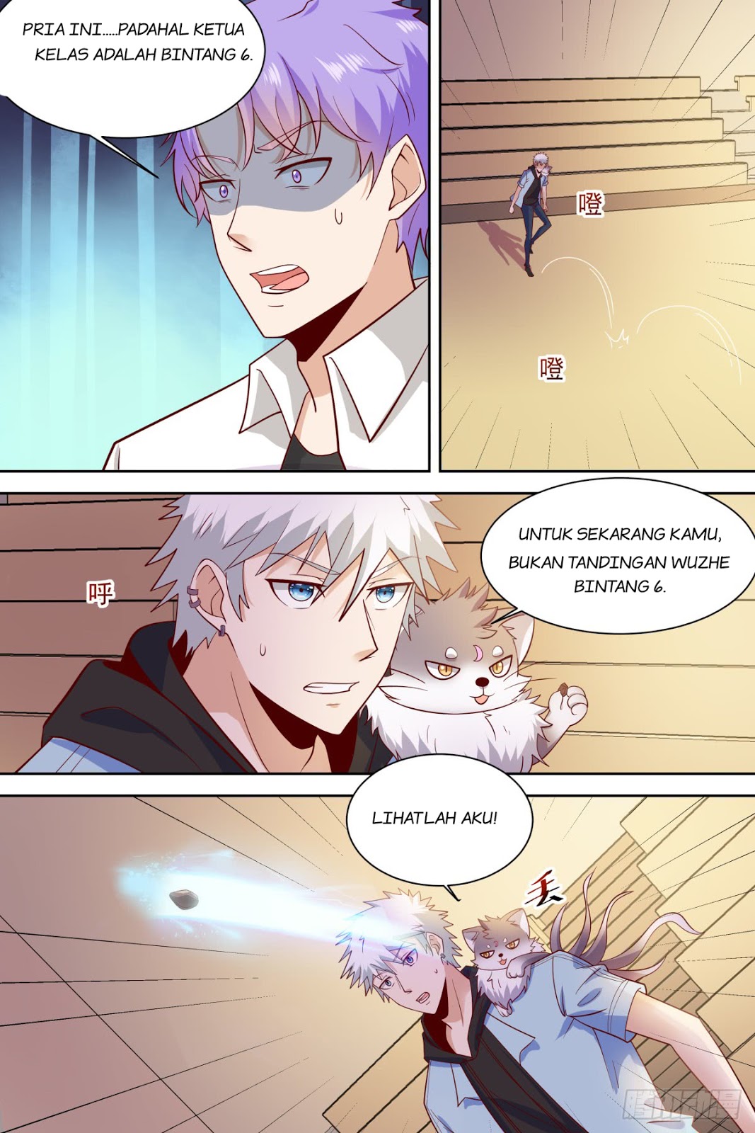 Campus Martial God Chapter 29 - Halaman 10