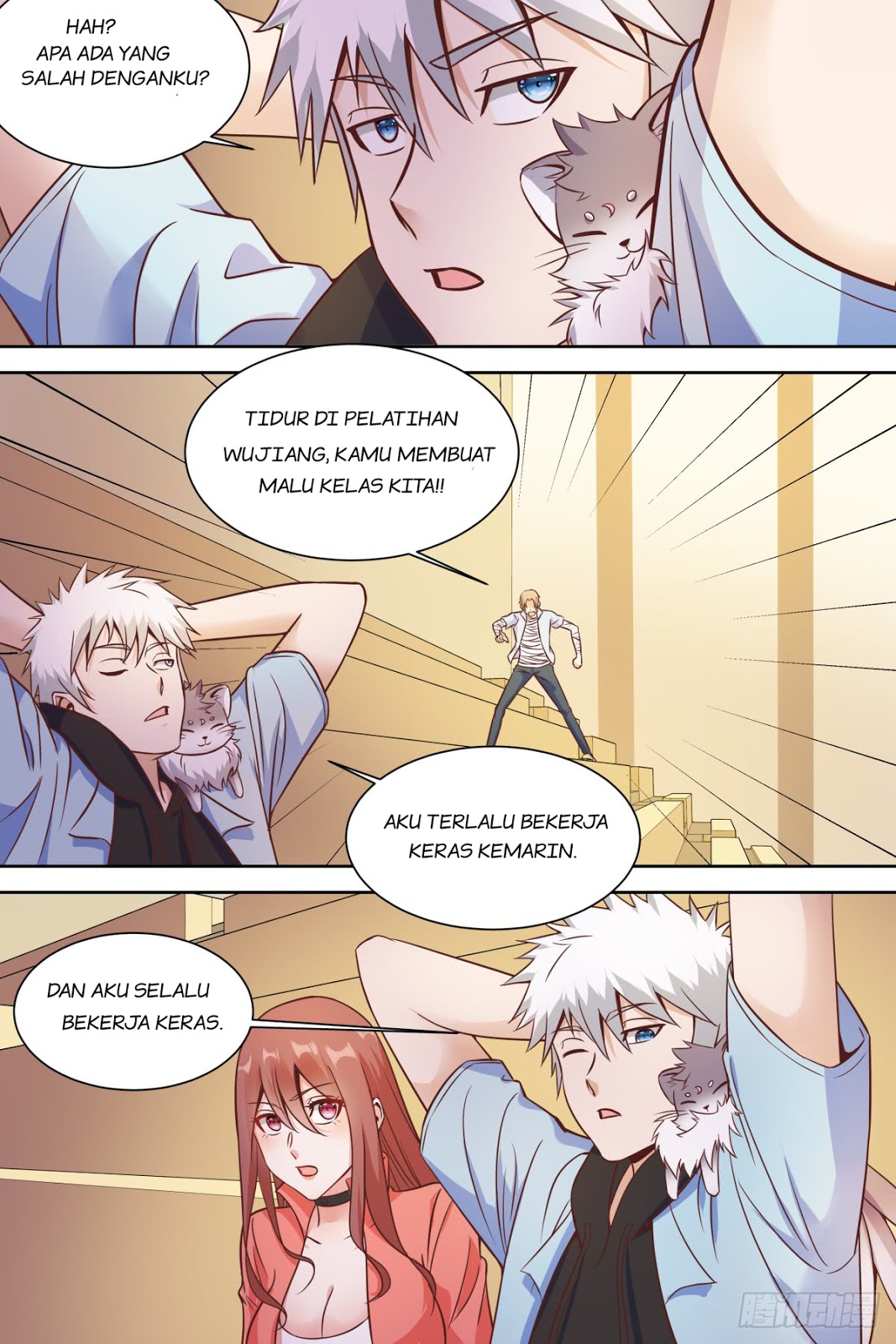 Campus Martial God Chapter 29 - Halaman 3