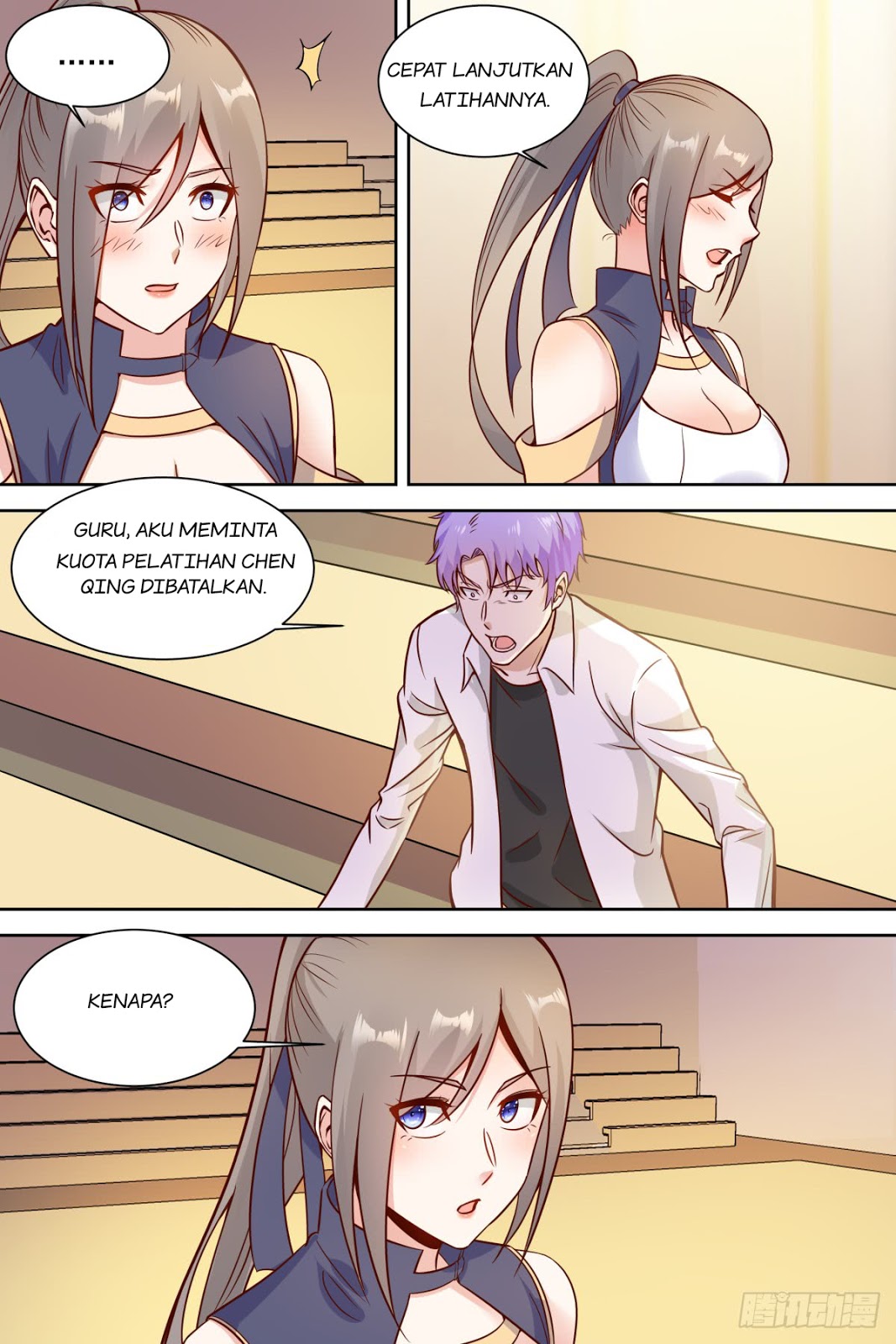 Campus Martial God Chapter 29 - Halaman 4