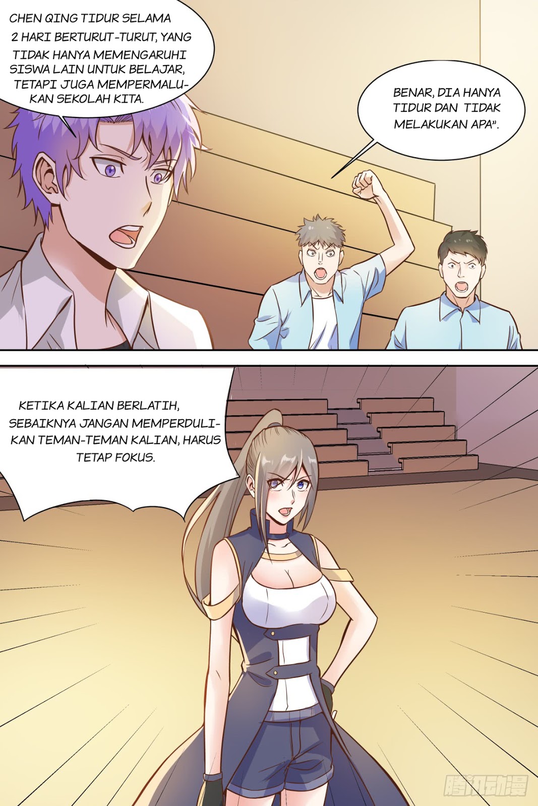Campus Martial God Chapter 29 - Halaman 5