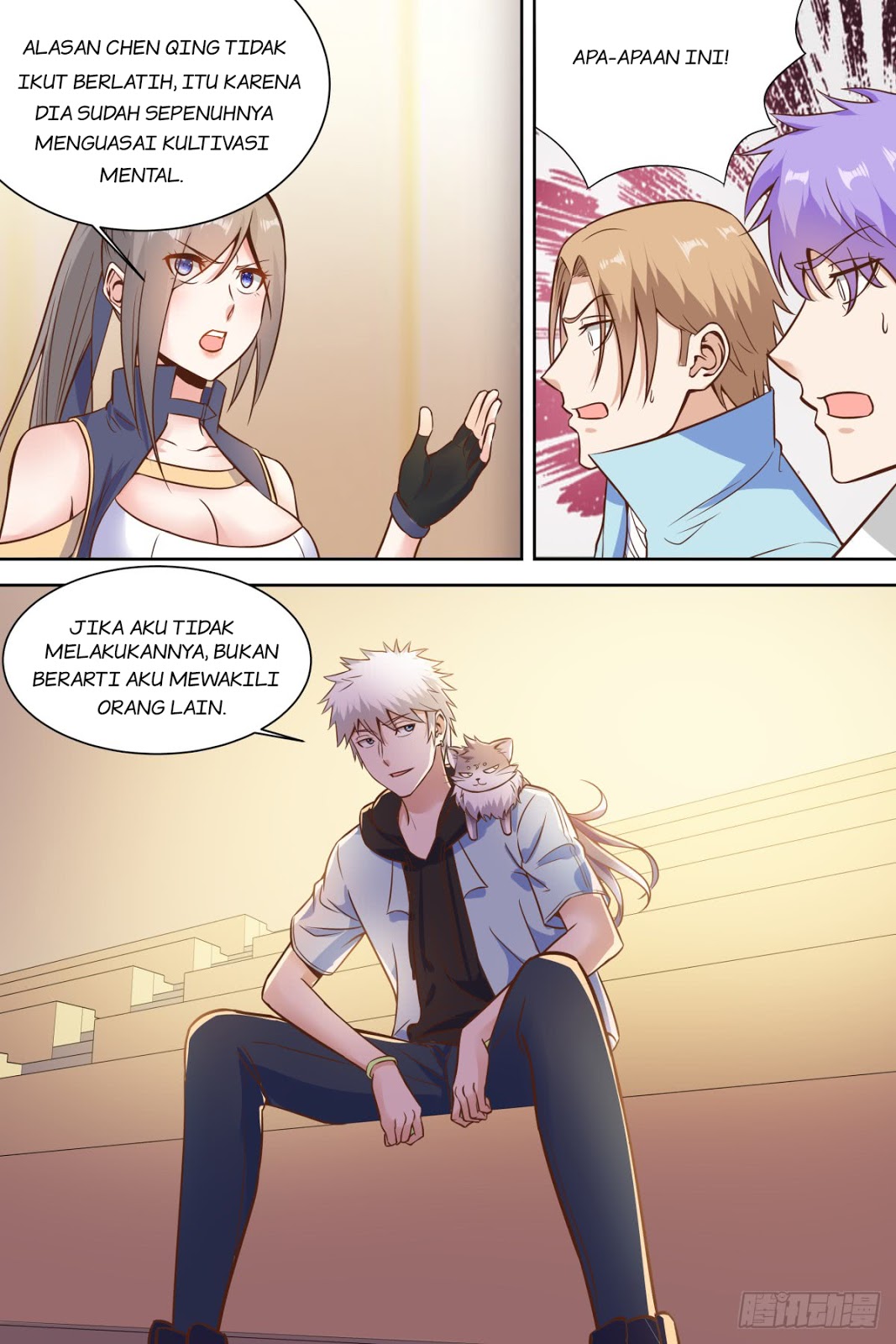 Campus Martial God Chapter 29 - Halaman 6