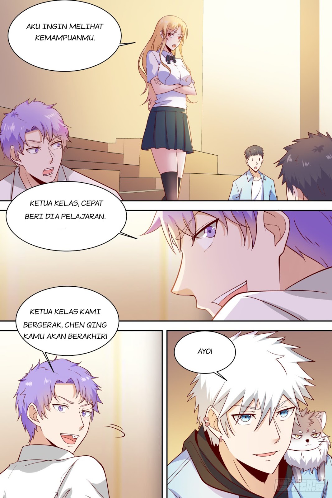 Campus Martial God Chapter 29 - Halaman 8