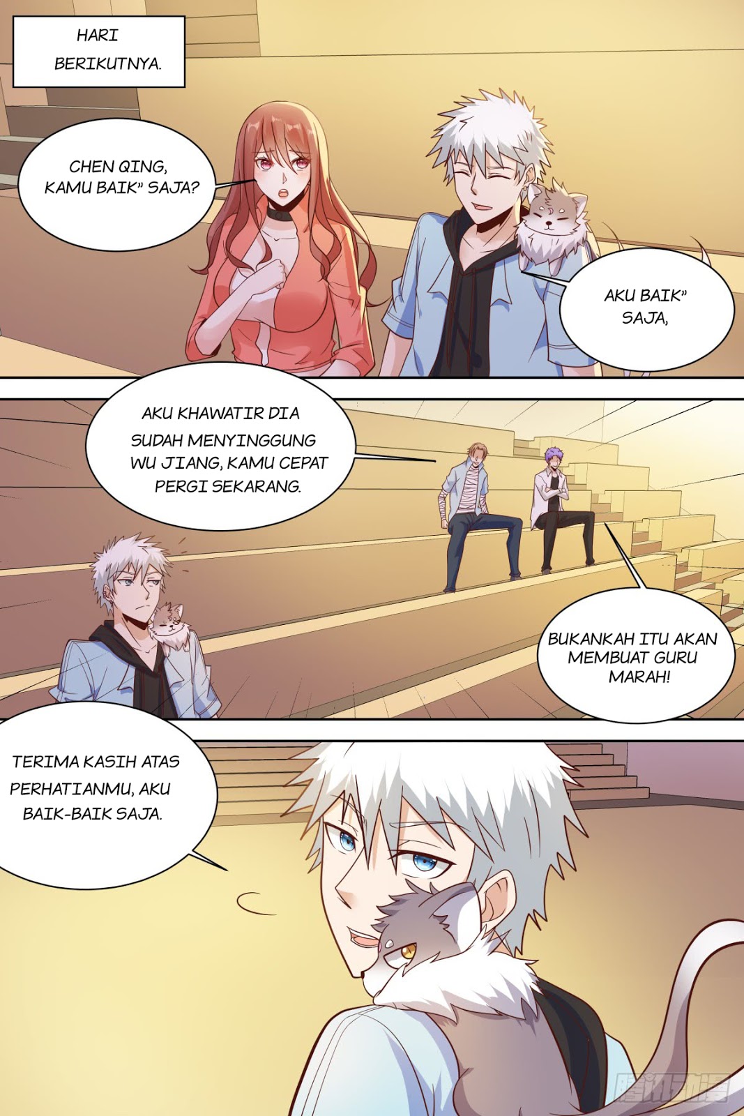 Campus Martial God Chapter 28 - Halaman 10