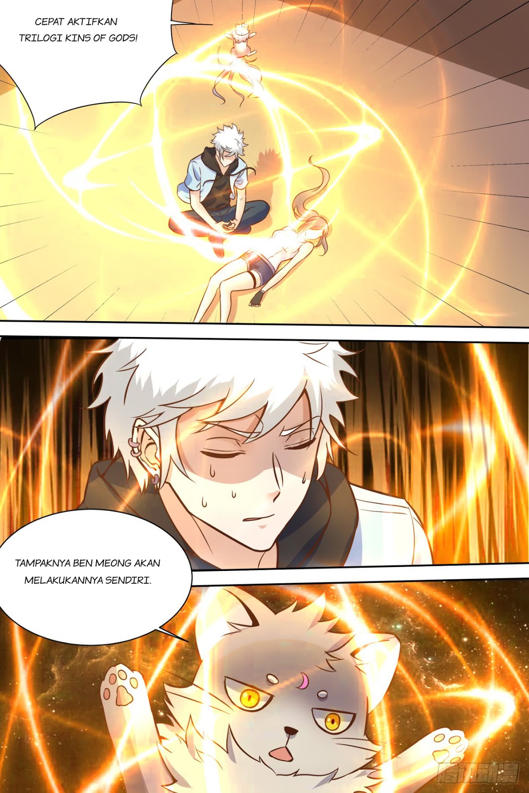 Campus Martial God Chapter 28 - Halaman 5