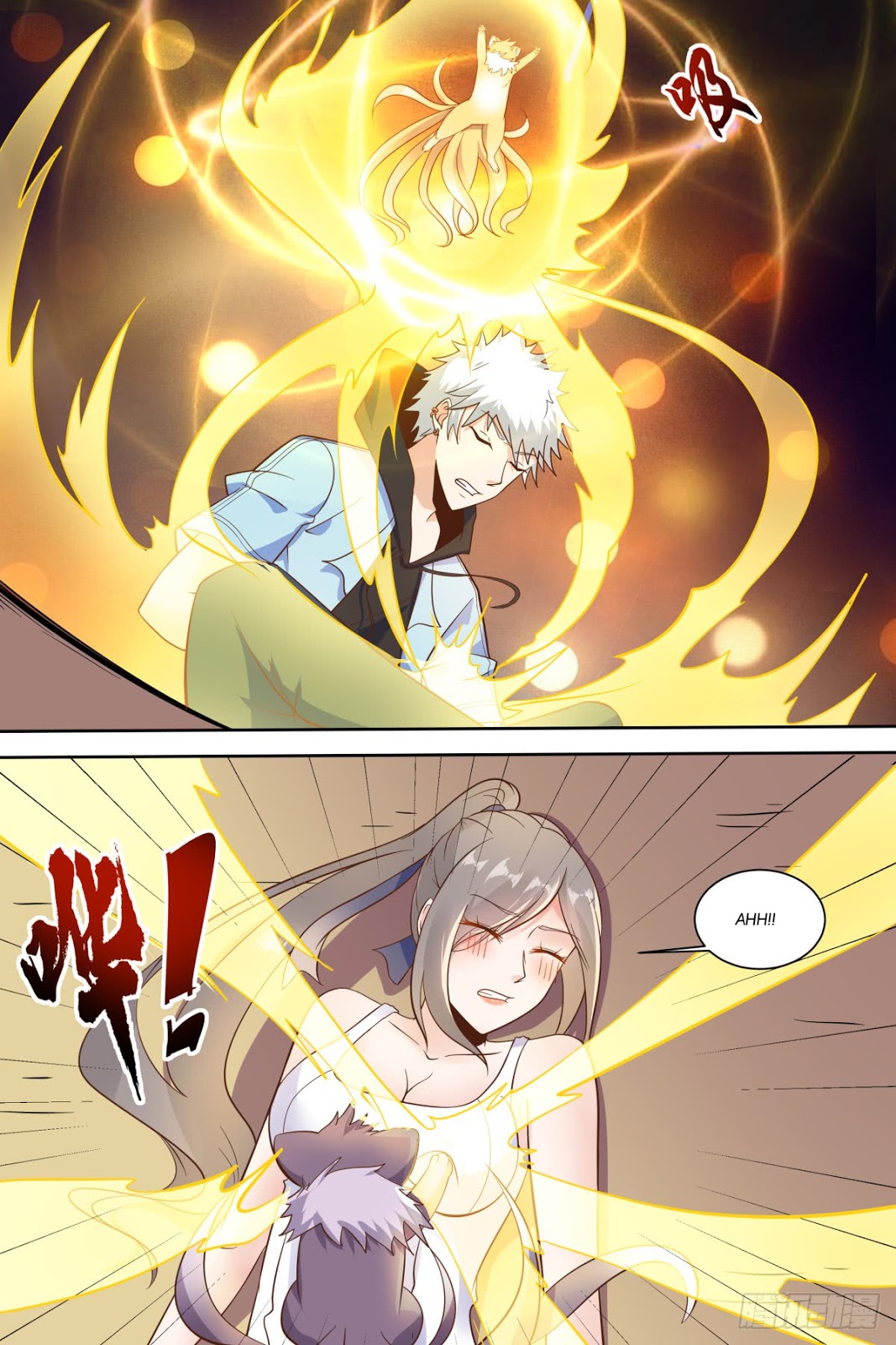 Campus Martial God Chapter 28 - Halaman 6