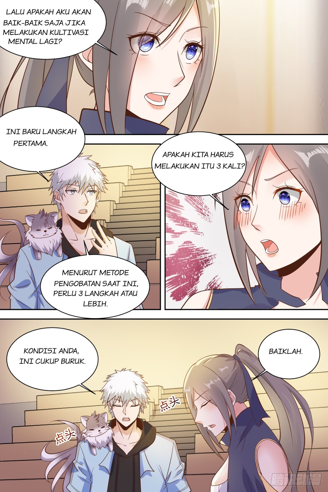 Campus Martial God Chapter 28 - Halaman 9