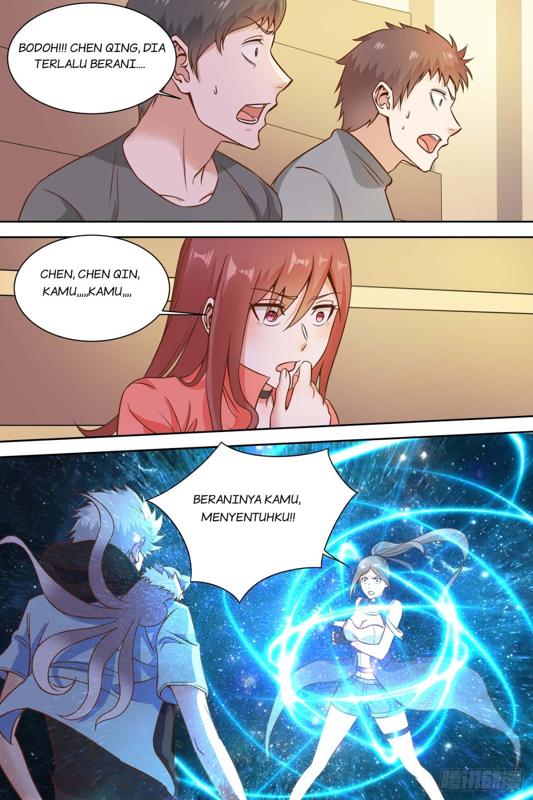 Campus Martial God Chapter 27 - Halaman 5