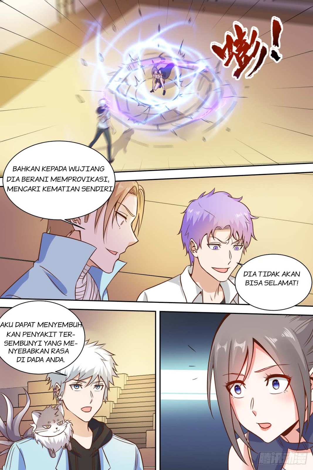 Campus Martial God Chapter 27 - Halaman 6