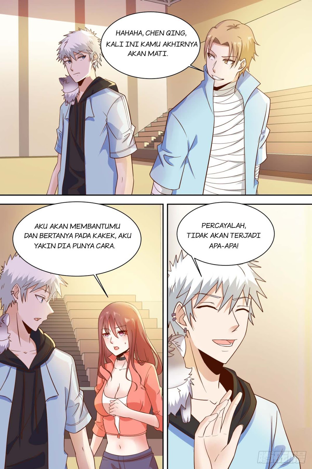 Campus Martial God Chapter 27 - Halaman 8