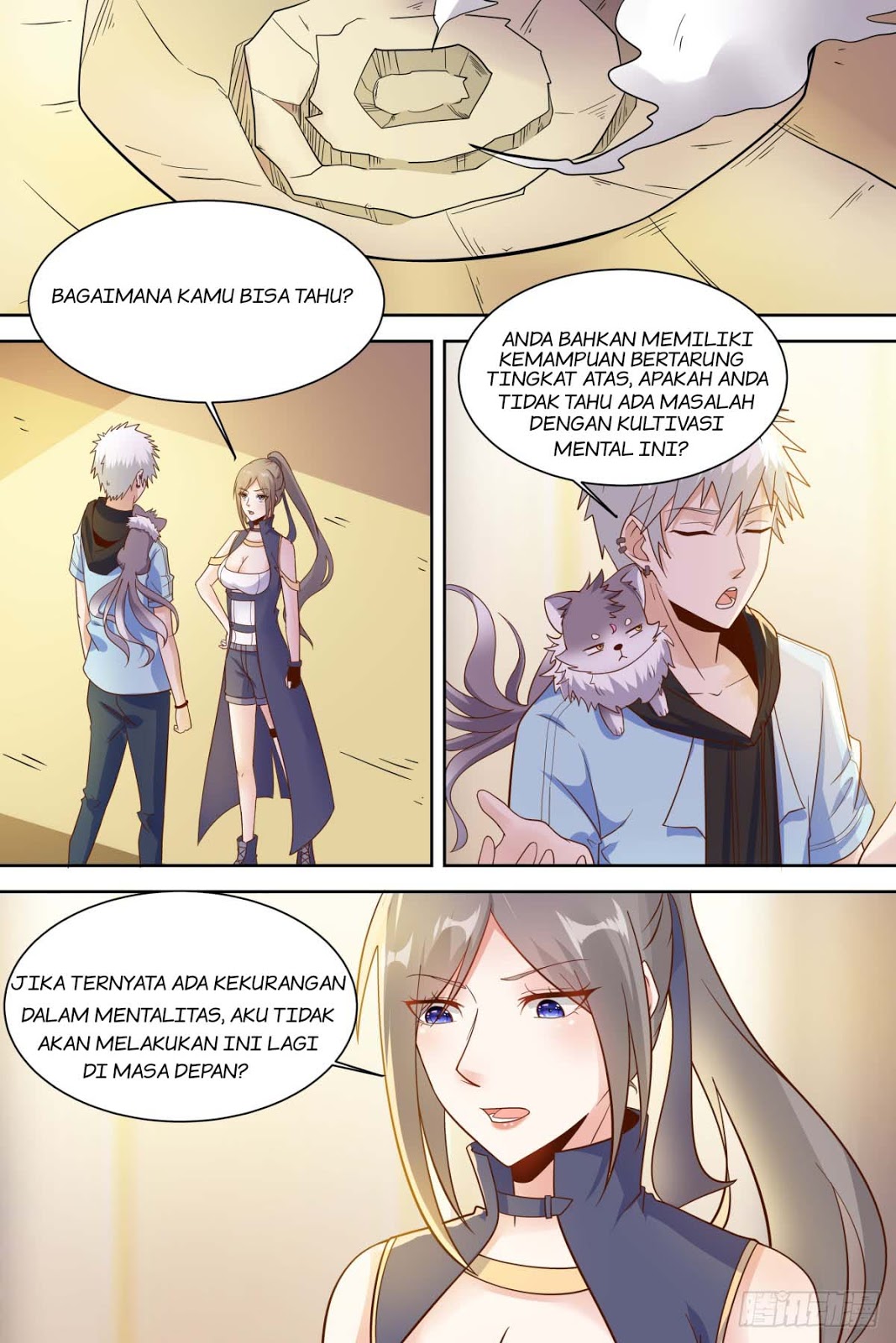 Campus Martial God Chapter 27 - Halaman 9