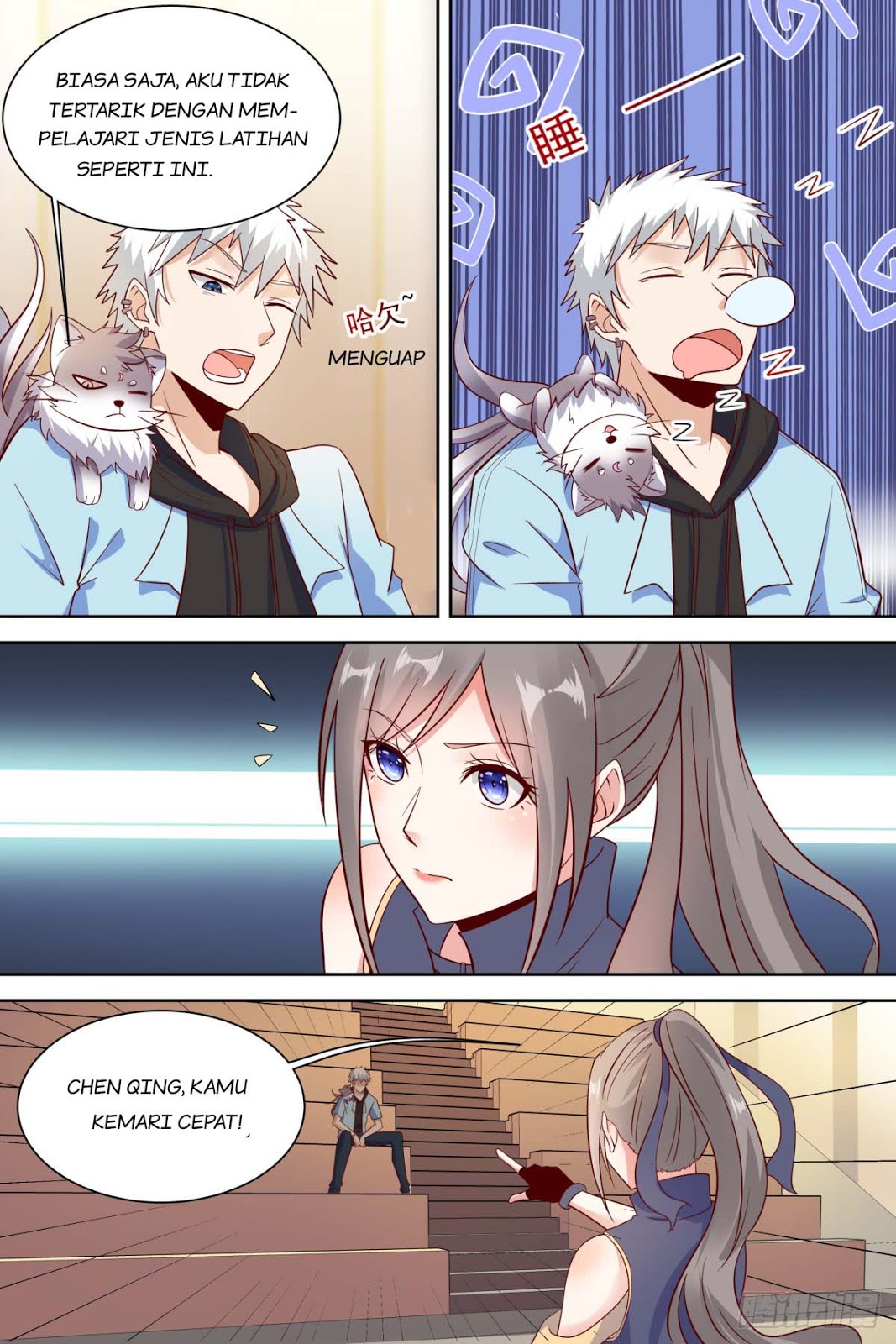 Campus Martial God Chapter 26 - Halaman 10