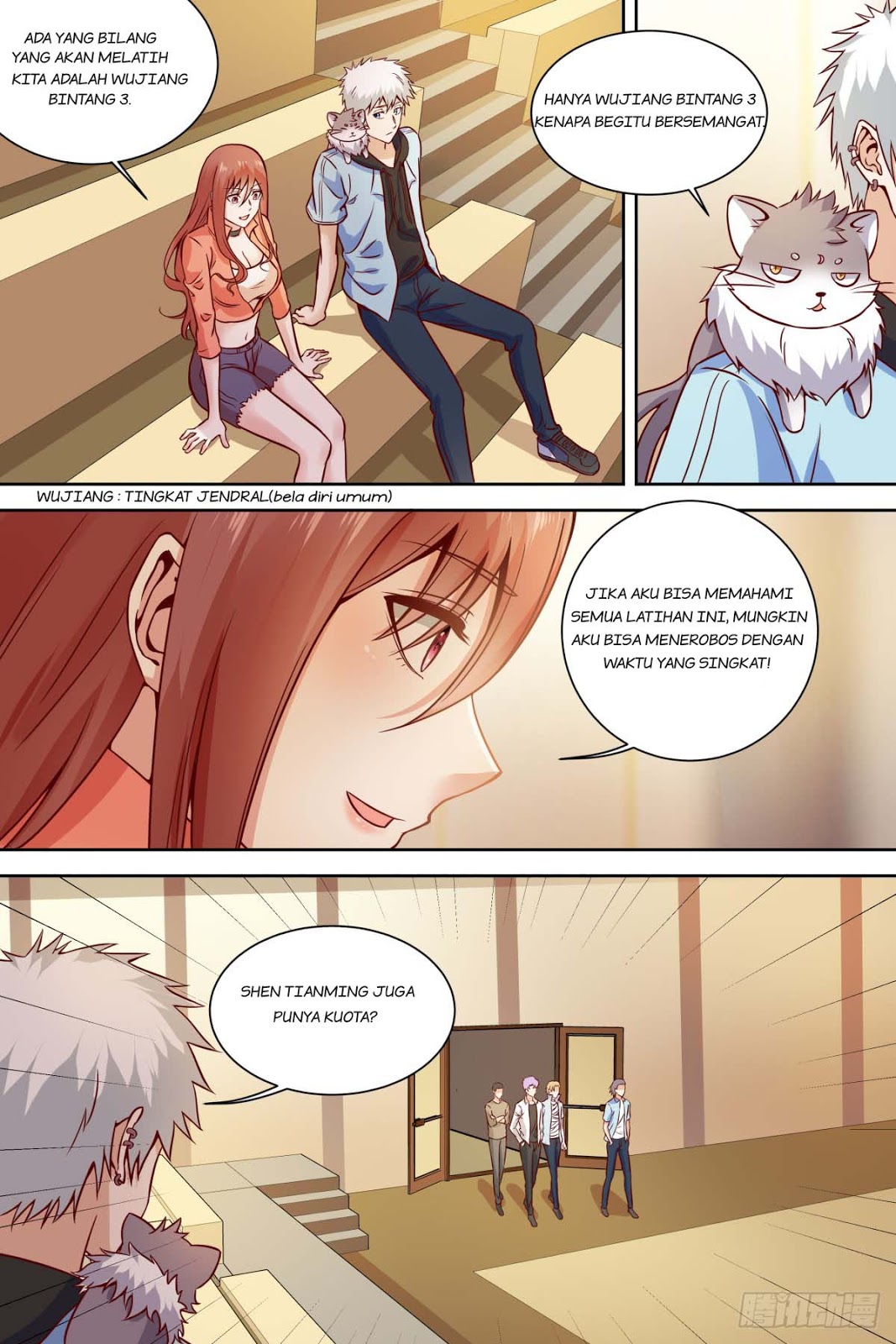 Campus Martial God Chapter 26 - Halaman 2