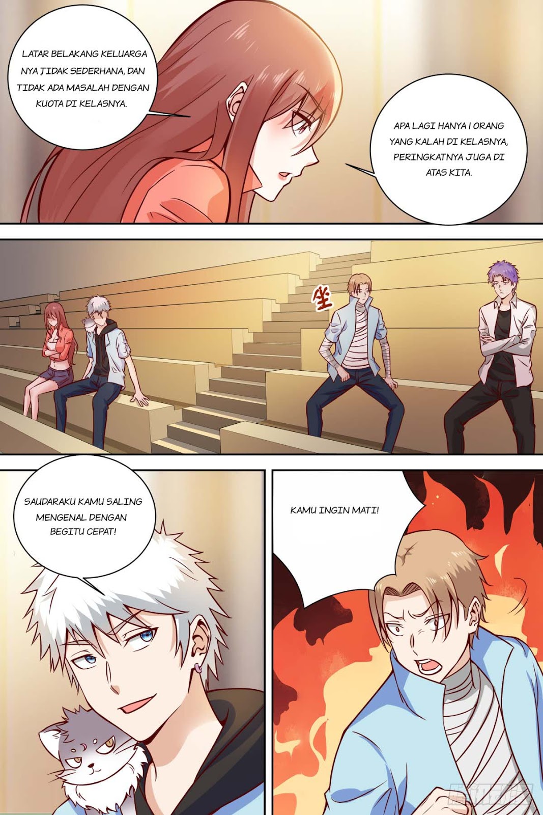 Campus Martial God Chapter 26 - Halaman 3