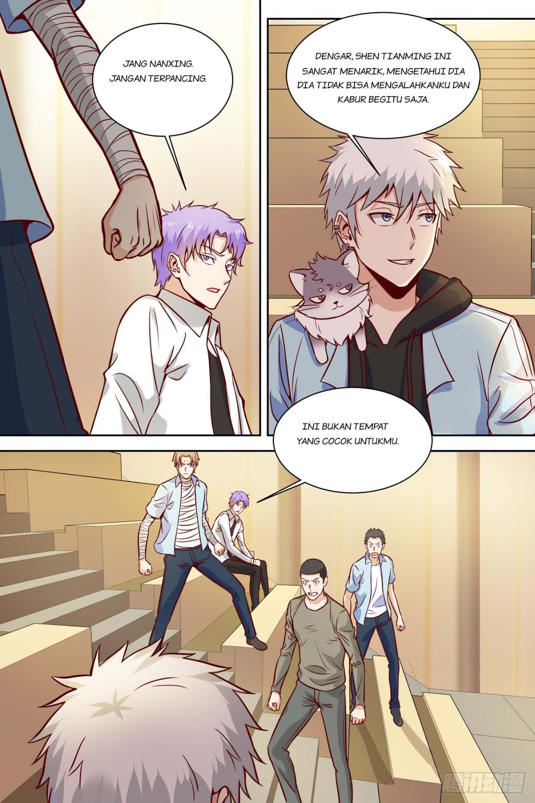 Campus Martial God Chapter 26 - Halaman 4