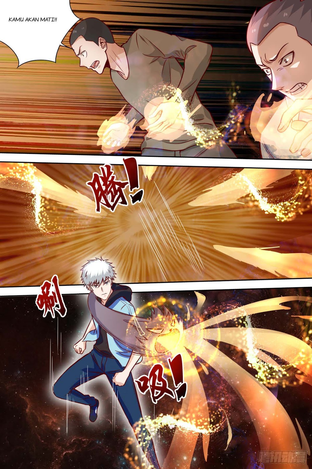 Campus Martial God Chapter 26 - Halaman 5