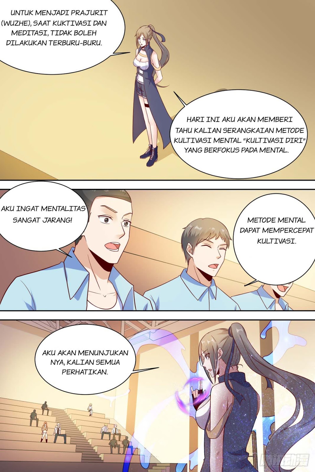 Campus Martial God Chapter 26 - Halaman 9